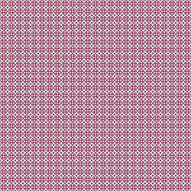 Soyut Çapraz Desen Sanatı Çizimi