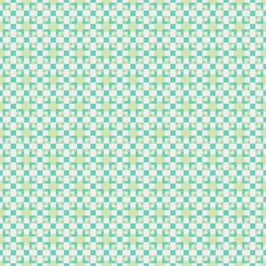 Soyut çapraz desenli üretken hesaplama sanatı çizimi