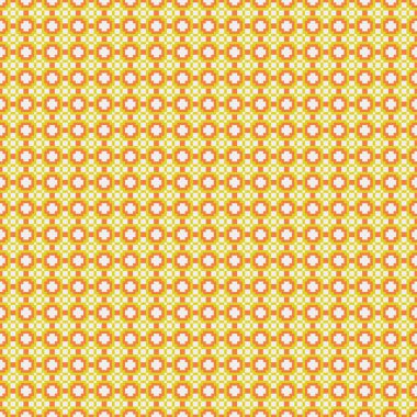 Soyut çapraz desenli üretken hesaplama sanatı çizimi