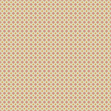 Soyut Geometrik Desen, üretken hesaplama sanatı çizimi 