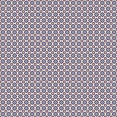 Soyut çapraz desenli üretken hesaplama sanatı çizimi