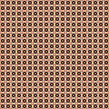 Soyut Geometrik Desen, üretken hesaplama sanatı çizimi 