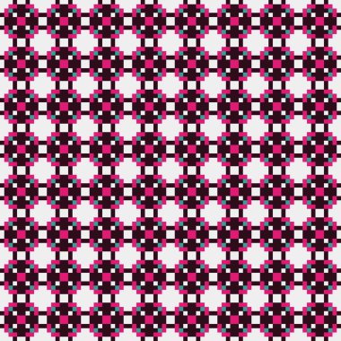 soyut geometrik desen, vektör illüstrasyonu