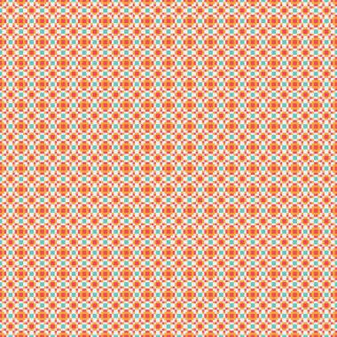 Soyut çapraz desenli üretken hesaplama sanatı çizimi