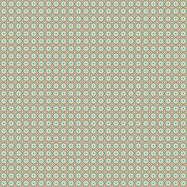 Soyut Geometrik Desen, üretken hesaplama sanatı çizimi 