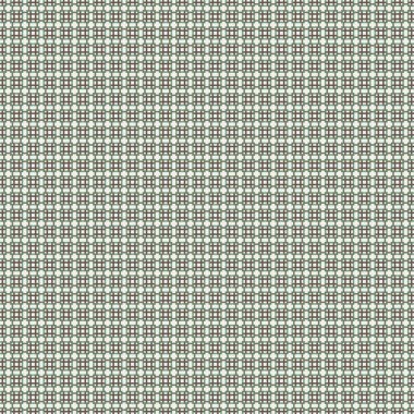 Soyut Geometrik Desen, üretken hesaplama sanatı çizimi 