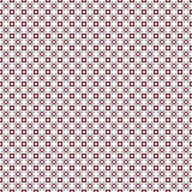 Soyut Geometrik Desen, üretken hesaplama sanatı çizimi 