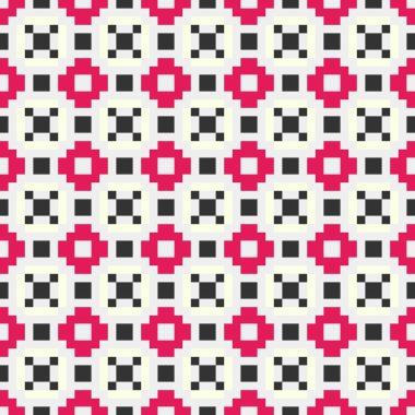 soyut geometrik desen, vektör illüstrasyonu