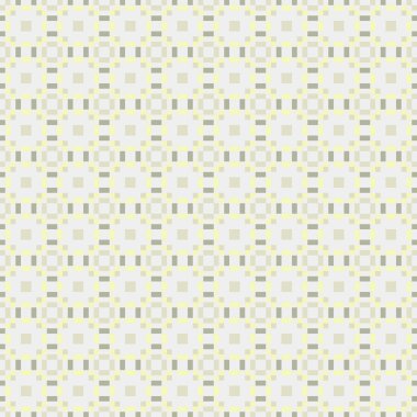 Soyut çapraz desenli üretken hesaplama sanatı çizimi