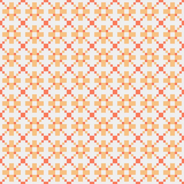 Abstract Cross Pattern Ilustração Arte — Vetor de Stock