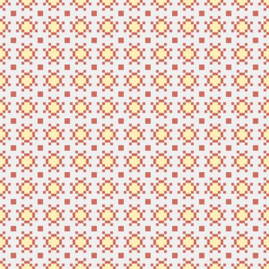 Soyut çapraz desenli üretken hesaplama sanatı çizimi