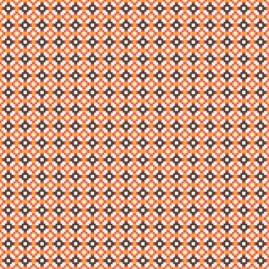 Soyut Geometrik Desen, üretken hesaplama sanatı çizimi 