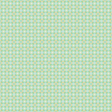 Soyut Geometrik Desen, üretken hesaplama sanatı çizimi 