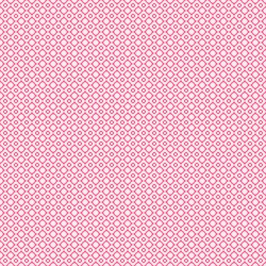 Soyut Geometrik Desen, üretken hesaplama sanatı çizimi 