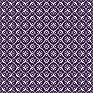 Soyut Geometrik Desen, üretken hesaplama sanatı çizimi 