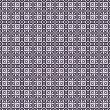 Soyut çapraz desenli üretken hesaplama sanatı çizimi