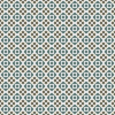 Soyut çapraz desenli üretken hesaplama sanatı çizimi