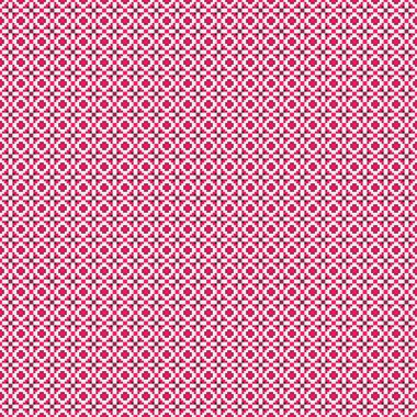 Soyut Çapraz Desen Sanatı Çizimi