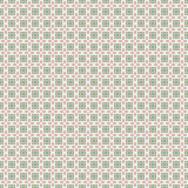 Soyut çapraz desenli üretken hesaplama sanatı çizimi