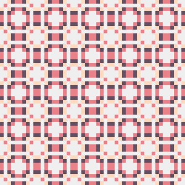 soyut geometrik desen, vektör illüstrasyonu