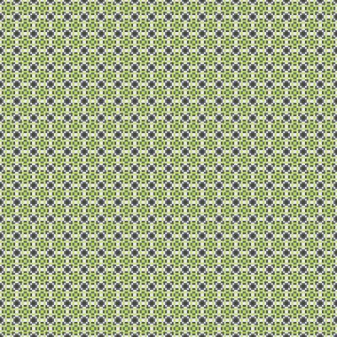 Soyut Geometrik Desen, üretken hesaplama sanatı çizimi 