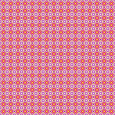 Soyut çapraz desenli üretken hesaplama sanatı çizimi