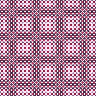 Soyut Geometrik Desen, üretken hesaplama sanatı çizimi 