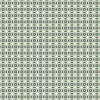 Soyut Çapraz Desen Sanatı Çizimi