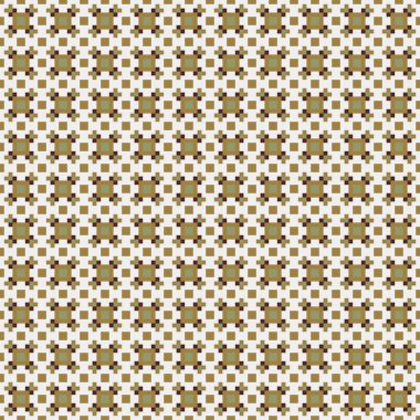 Soyut çapraz desenli üretken hesaplama sanatı çizimi