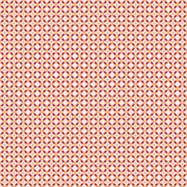 Soyut Geometrik Desen, üretken hesaplama sanatı çizimi 