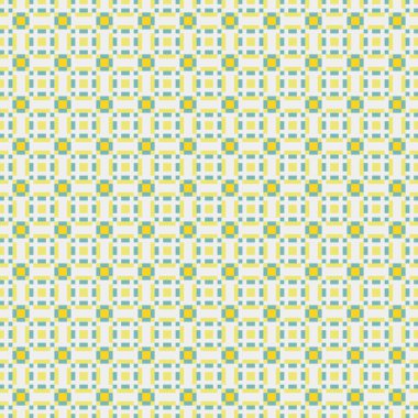 Soyut çapraz desenli üretken hesaplama sanatı çizimi