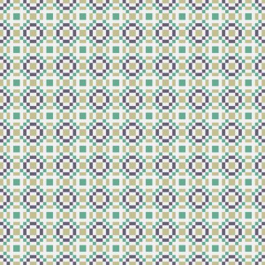 Soyut çapraz desenli üretken hesaplama sanatı çizimi