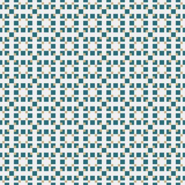 Soyut çapraz desenli üretken hesaplama sanatı çizimi