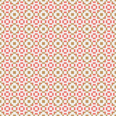 soyut geometrik desen, vektör illüstrasyonu