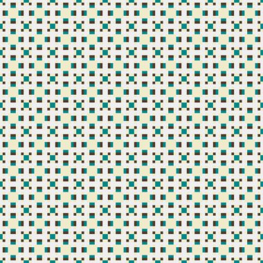 Soyut Geometrik Desen, üretken hesaplama sanatı çizimi 