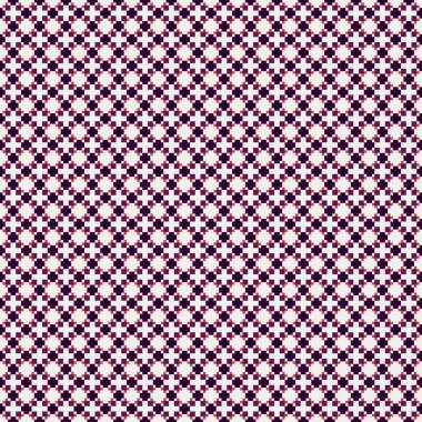 Soyut Çapraz Desen Sanatı Çizimi