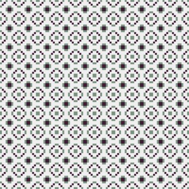 Soyut çapraz desenli üretken hesaplama sanatı çizimi