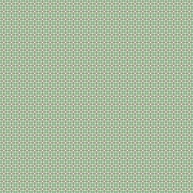 Soyut çapraz desenli üretken hesaplama sanatı çizimi