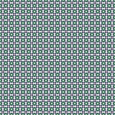 Soyut çapraz desenli üretken hesaplama sanatı çizimi