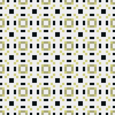 Soyut çapraz desenli üretken hesaplama sanatı çizimi