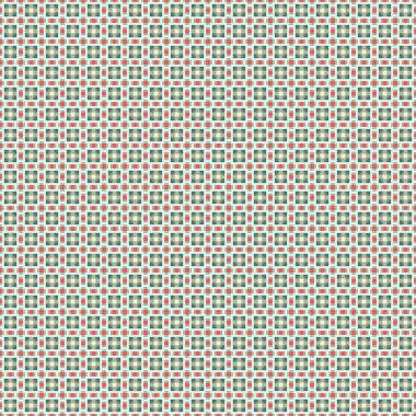 Soyut çapraz desenli üretken hesaplama sanatı çizimi