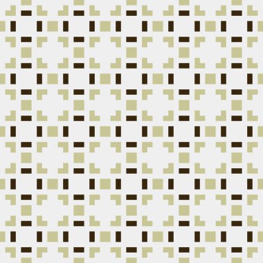 Soyut Çapraz Desen Sanatı Çizimi