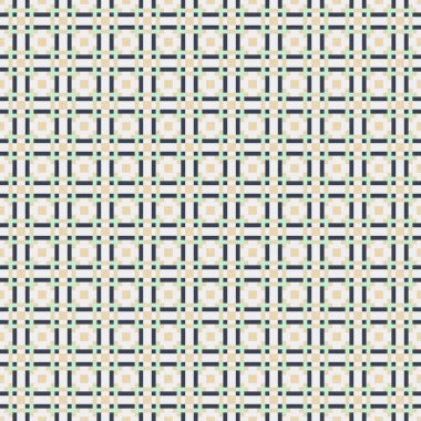 Soyut Çapraz Desen Sanatı Çizimi