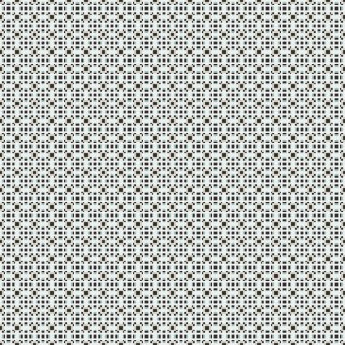 Soyut Geometrik Desen, üretken hesaplama sanatı çizimi 