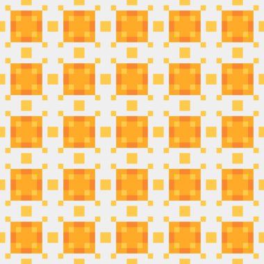 Soyut Geometrik Desen, üretken hesaplama sanatı çizimi 