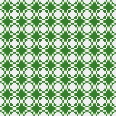 Soyut Çapraz Desen Sanatı Çizimi