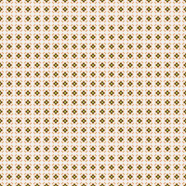 Soyut çapraz desenli üretken hesaplama sanatı çizimi