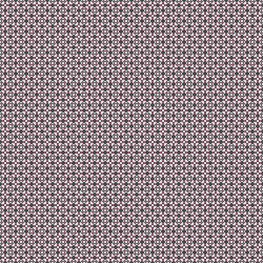 Soyut Geometrik Desen, üretken hesaplama sanatı çizimi 