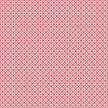 Soyut çapraz desenli üretken hesaplama sanatı çizimi