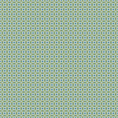 Soyut Geometrik Desen, üretken hesaplama sanatı çizimi 